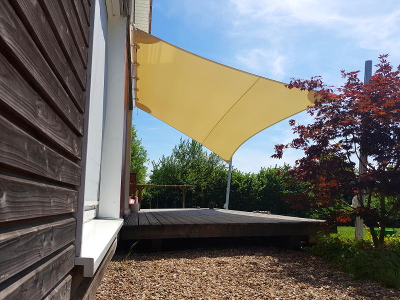 Sonnensegel Selber Bauen Anleitung Zubehör, Masten, Stoffe